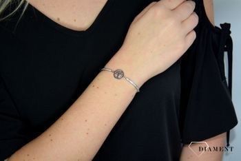 Bransoletka Nomination 'Drzewo życia' stal z cyrkoniami  ✓Bransoletki Nomination w Sklepie z Biżuterią zegarki-diament.pl✓.JPG